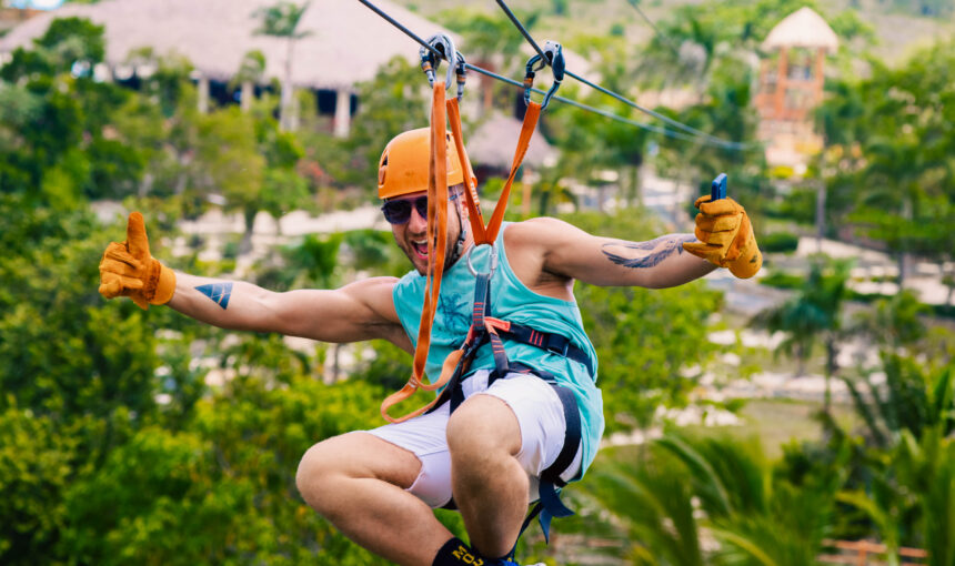 Taino Trails: Discover Boogie Rides, Ziplining, Horseback Riding & Cenote Cave”