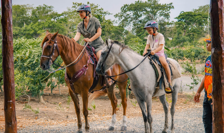 “Zipline, Horseback and Cave: A Taino Adventure”